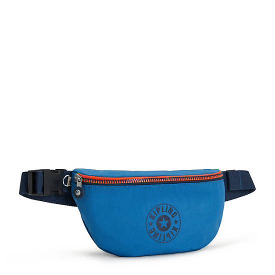 Cangurera Kipling Fresh Lite Azules | MX 1006YX